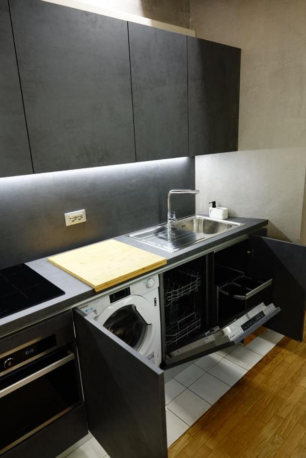 La Dimora Blu Apartment Parma Ngoại thất bức ảnh
